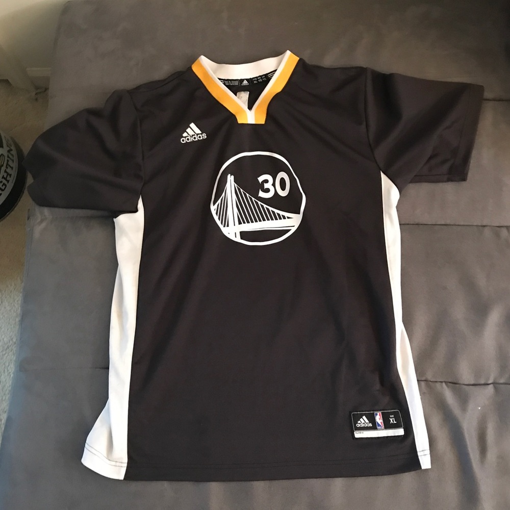 Steph Curry Golden State Warriors Jersey